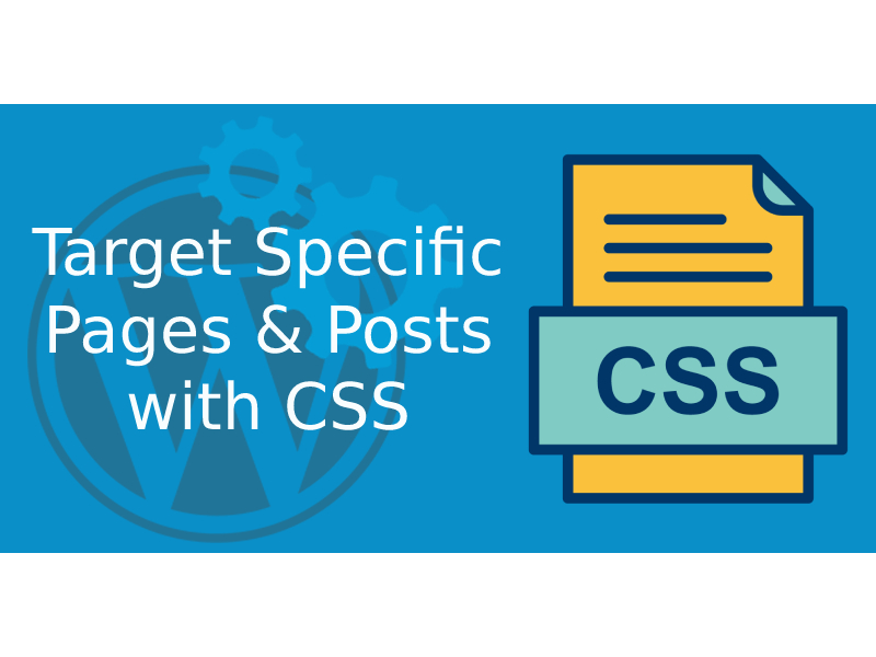 How to Target CSS in WordPress Banner image