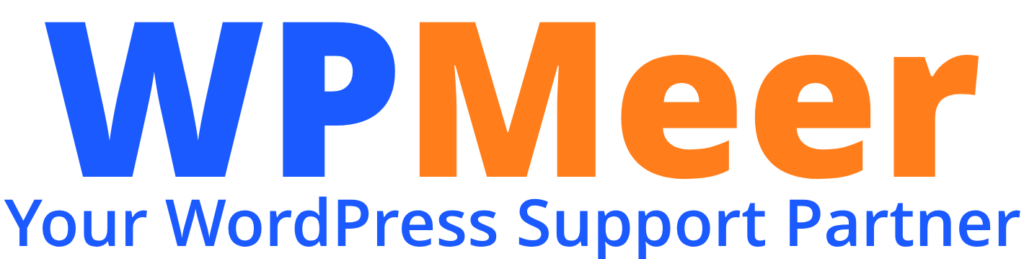 WPMeer for help with your WordPress website
